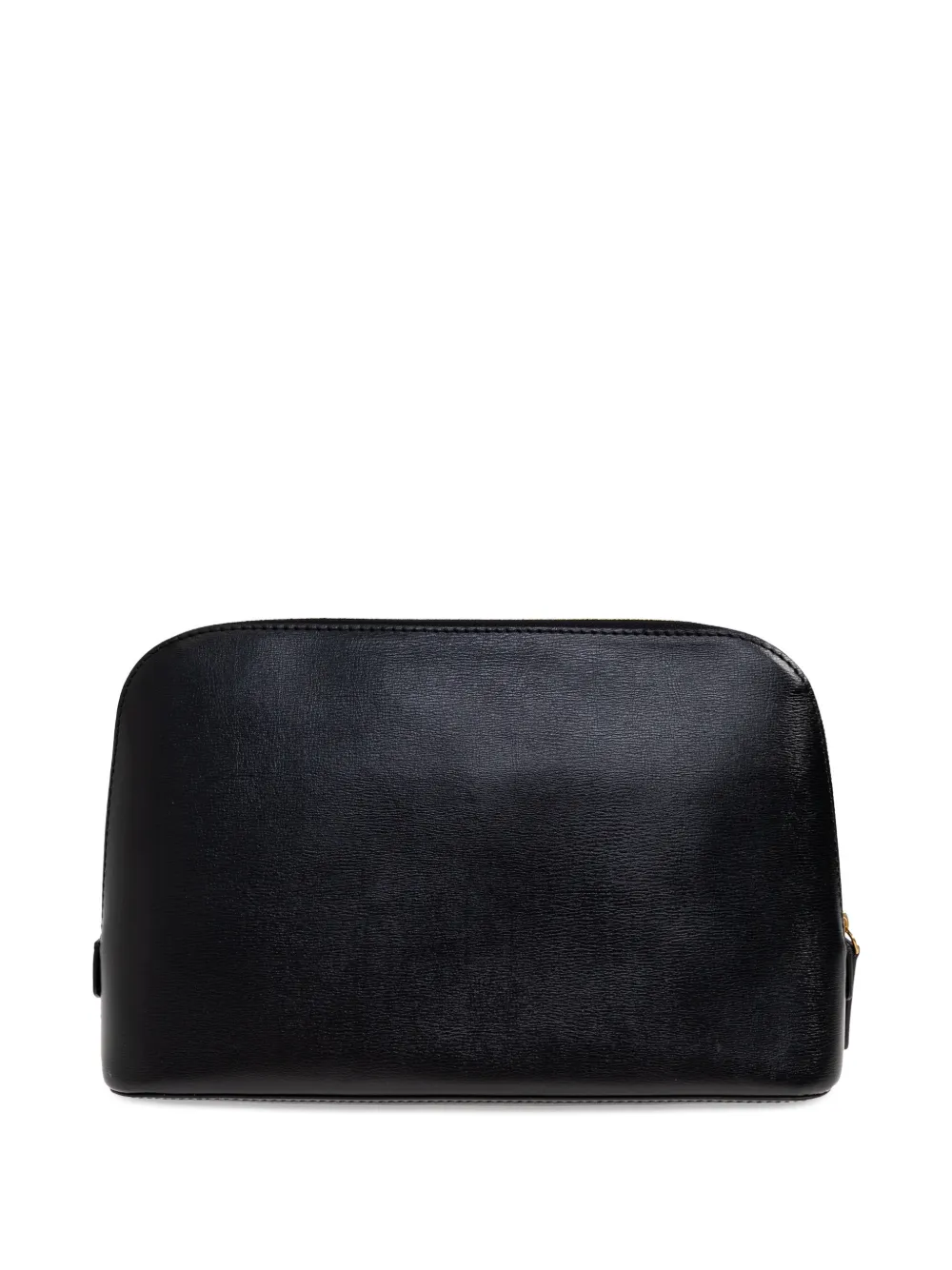 By Malene Birger Leren make-up tas Zwart