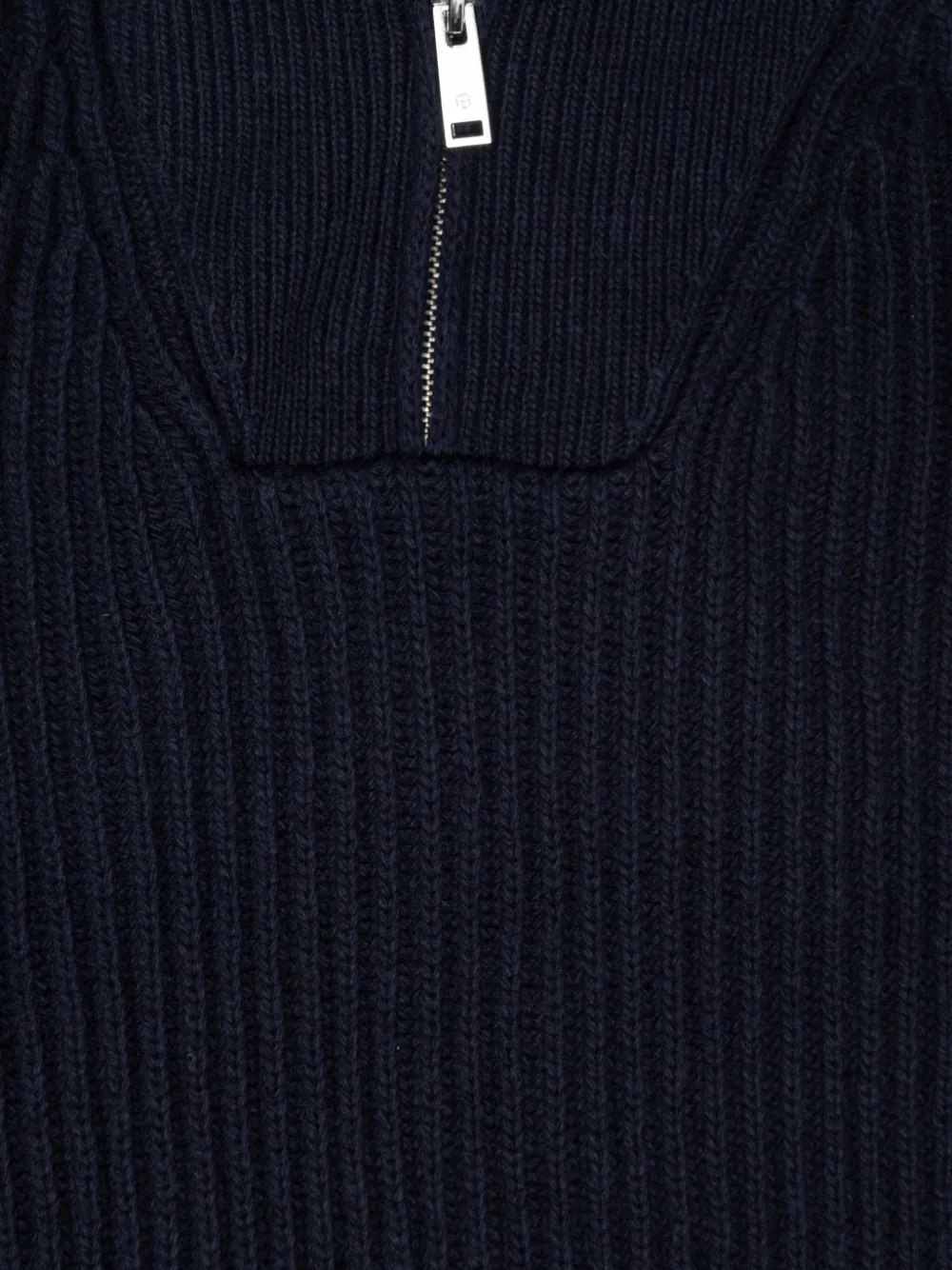 Zip-Up Knitwear
