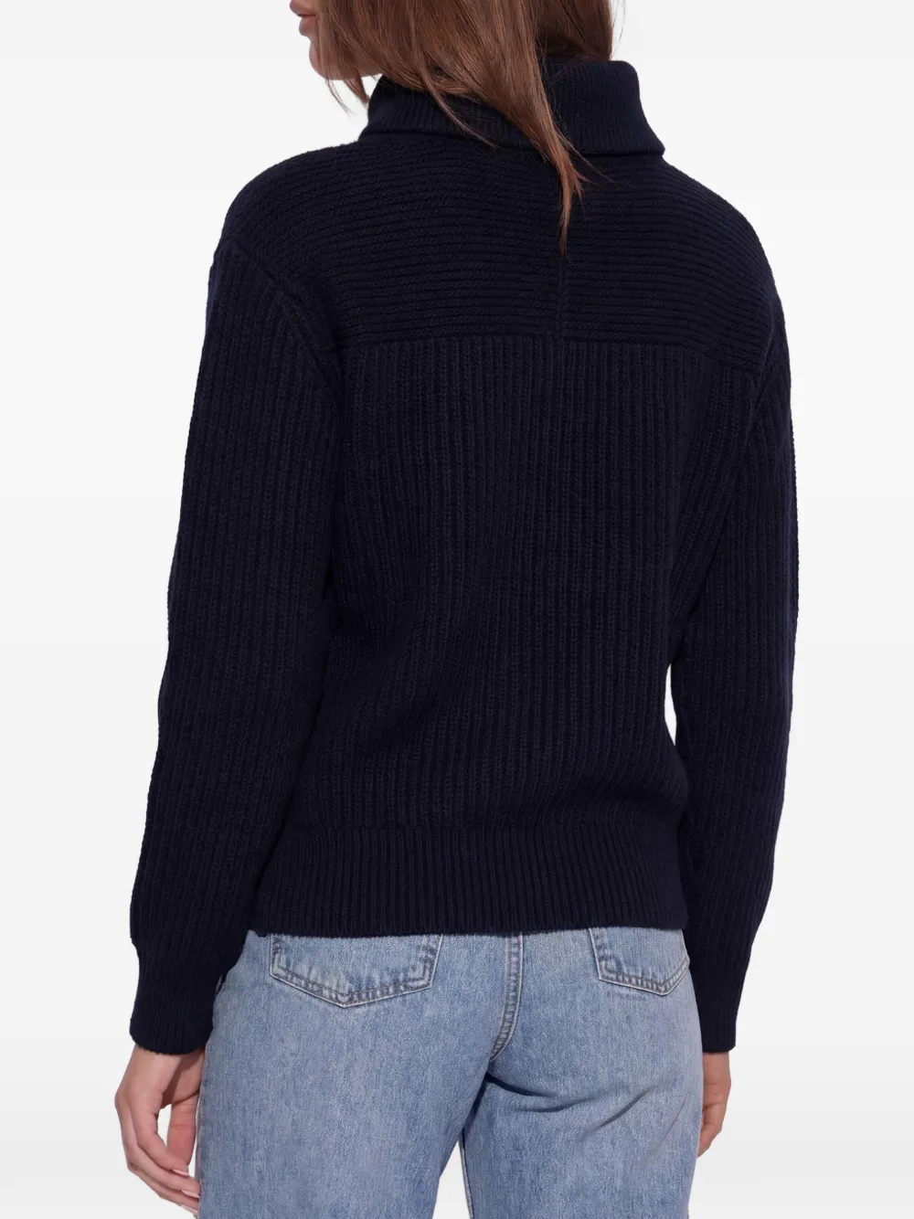 Zip-Up Knitwear