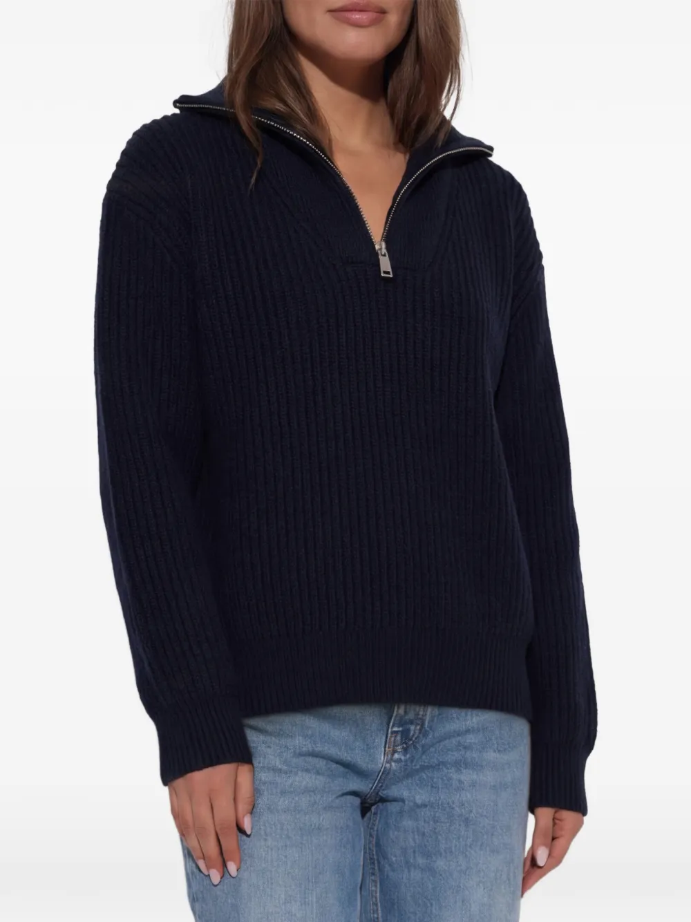 Zip-Up Knitwear