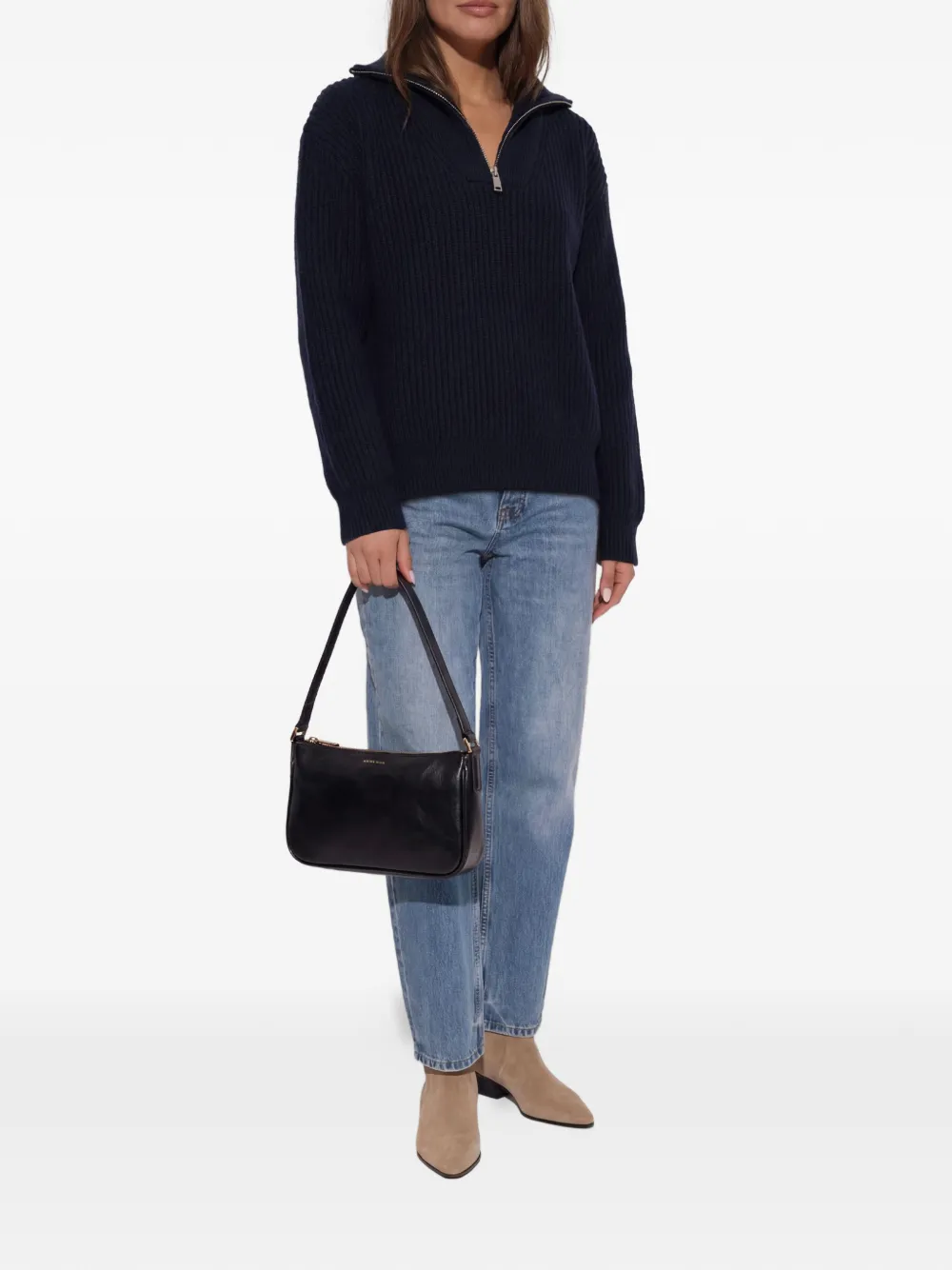 Zip-Up Knitwear