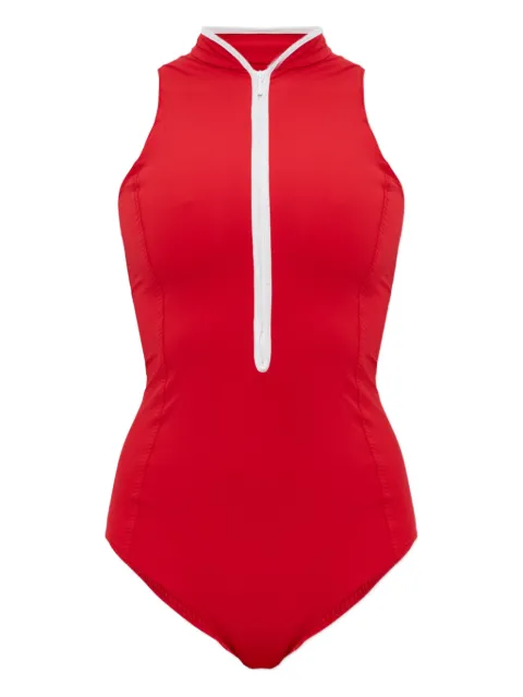 Hunza G Katya zip swimsuit