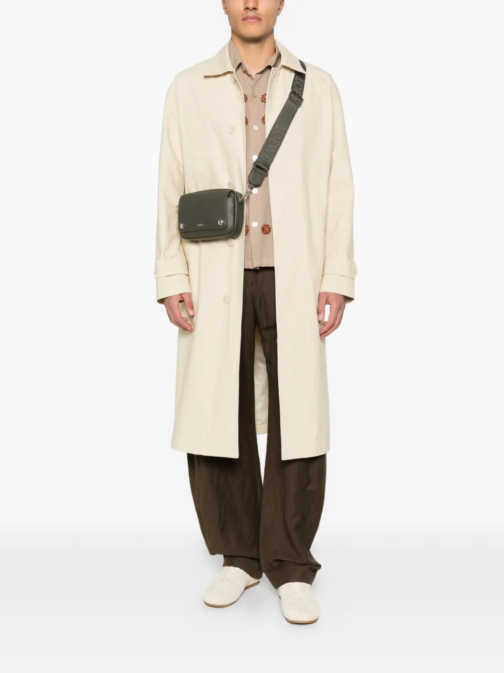 LOEWE mochila tipo mensajero con logo | Image 2