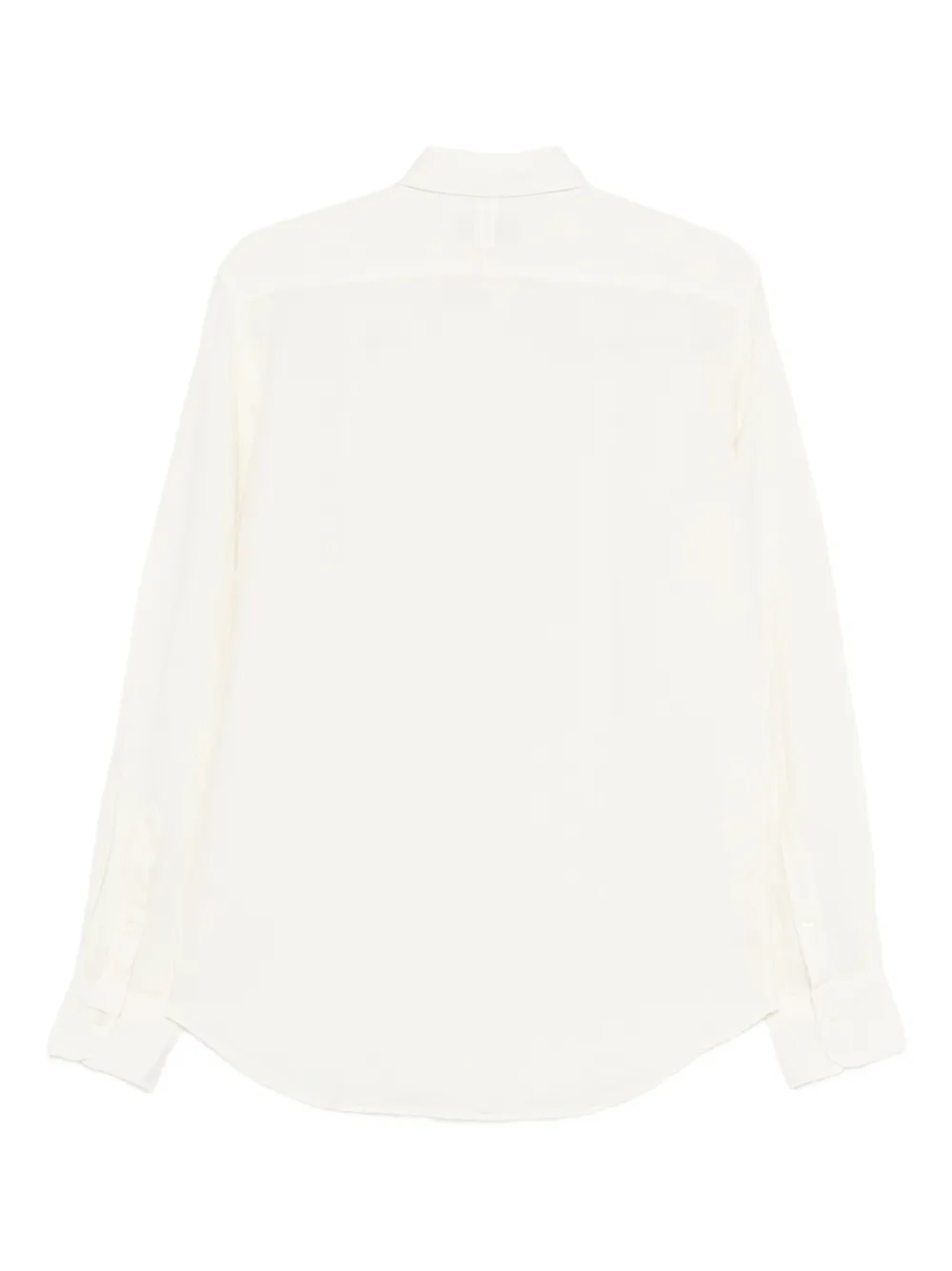 Canali buttoned linen shirt | Image 2