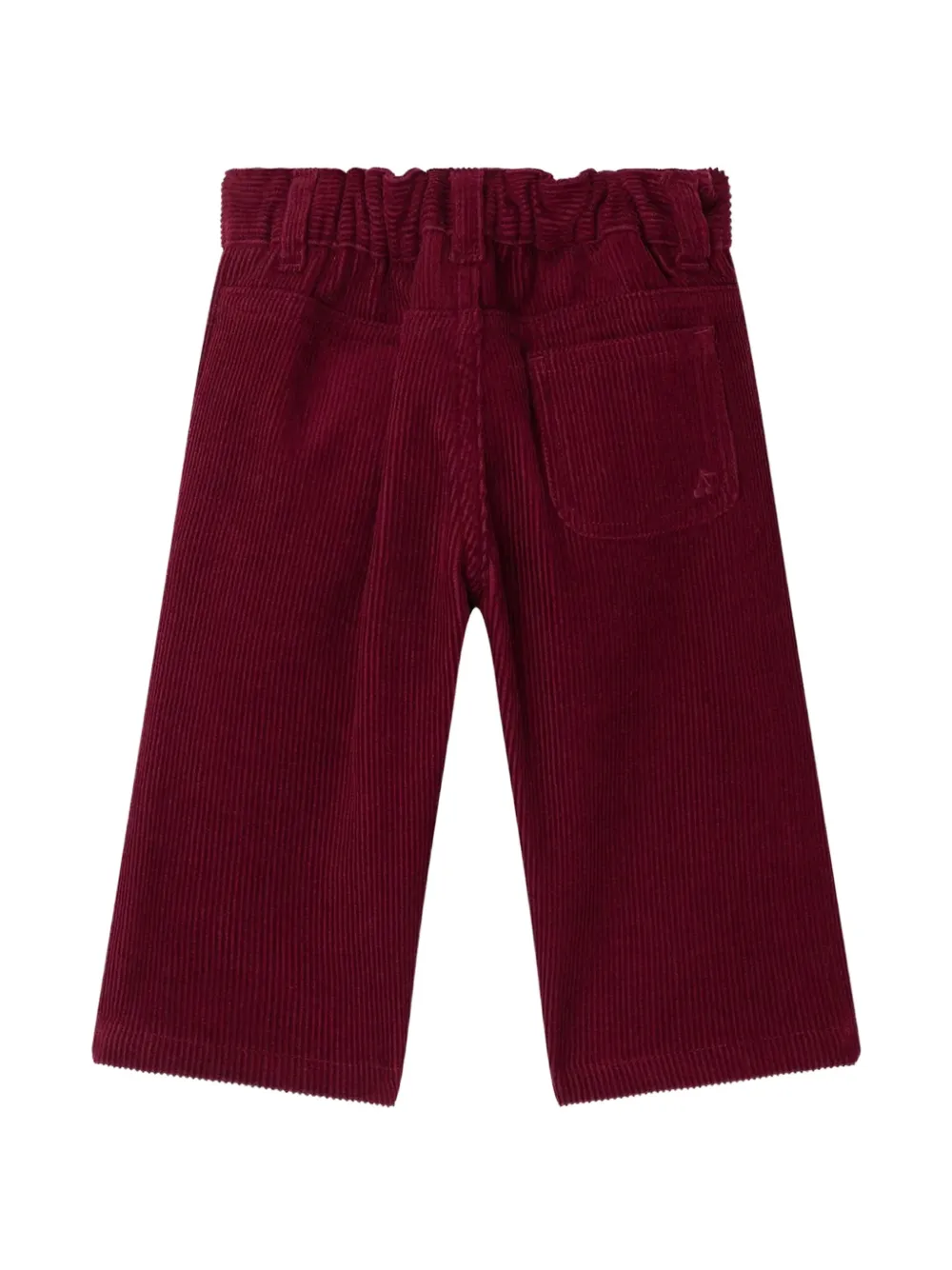  Bonpoint Dandy Corduroy Elasticated Trousers - Red 