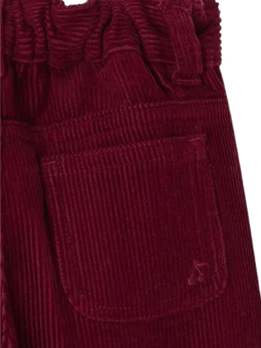  Bonpoint Dandy Corduroy Elasticated Trousers - Red 