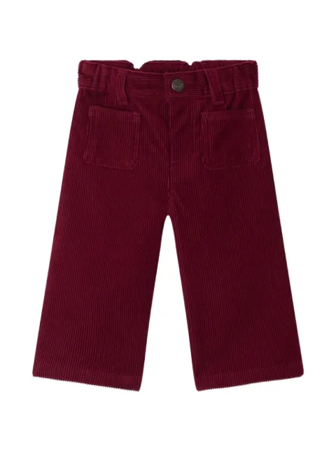 Bonpoint Dandy corduroy elasticated trousers