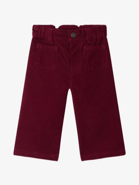 Bonpoint pantalon côtelé à taille élastiquée Dandy