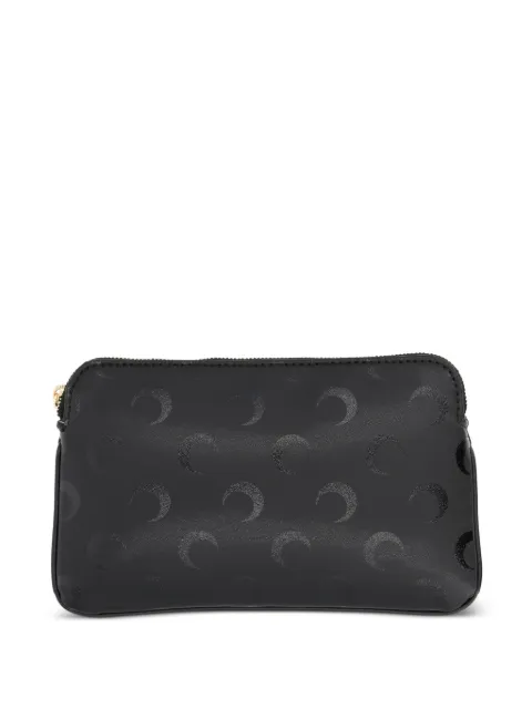 Marine Serre moon-print zip purse