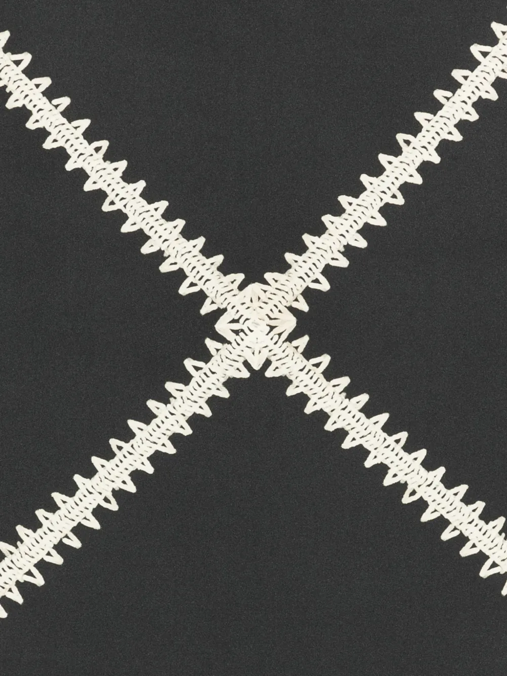  Nanushka Fular De Seda - Negro 