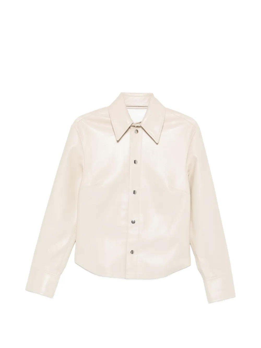 Nanushka Giacca-camicia con dettaglio cut-out - Toni neutri