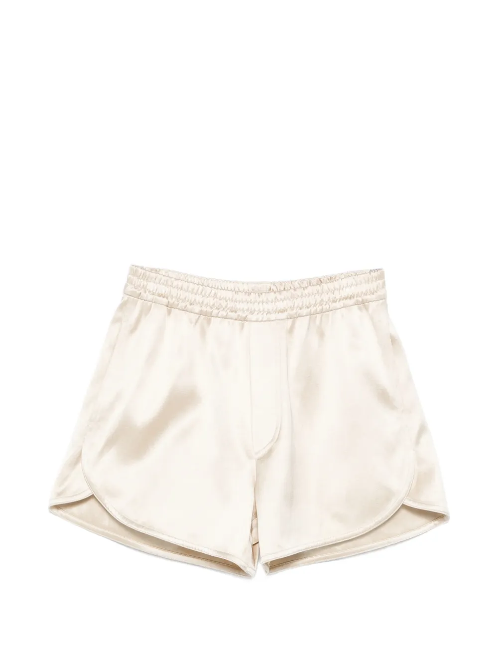 Nanushka Shorts con vita elasticizzata - Toni neutri