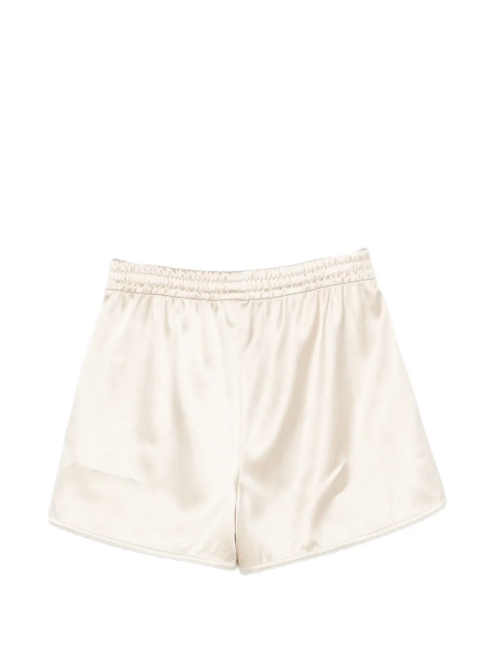 Nanushka Zwembroek met elastische tailleband Beige