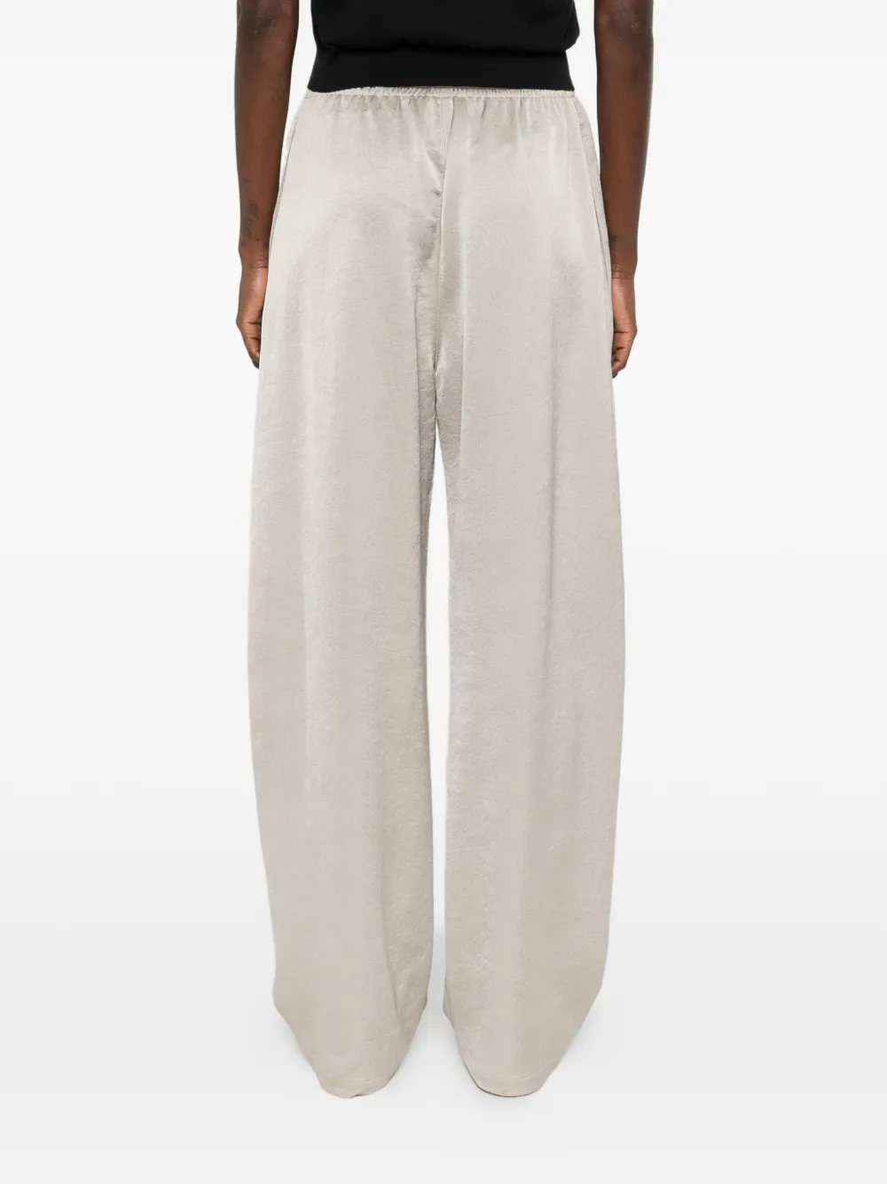 Nanushka Broek met elastische taille Grijs