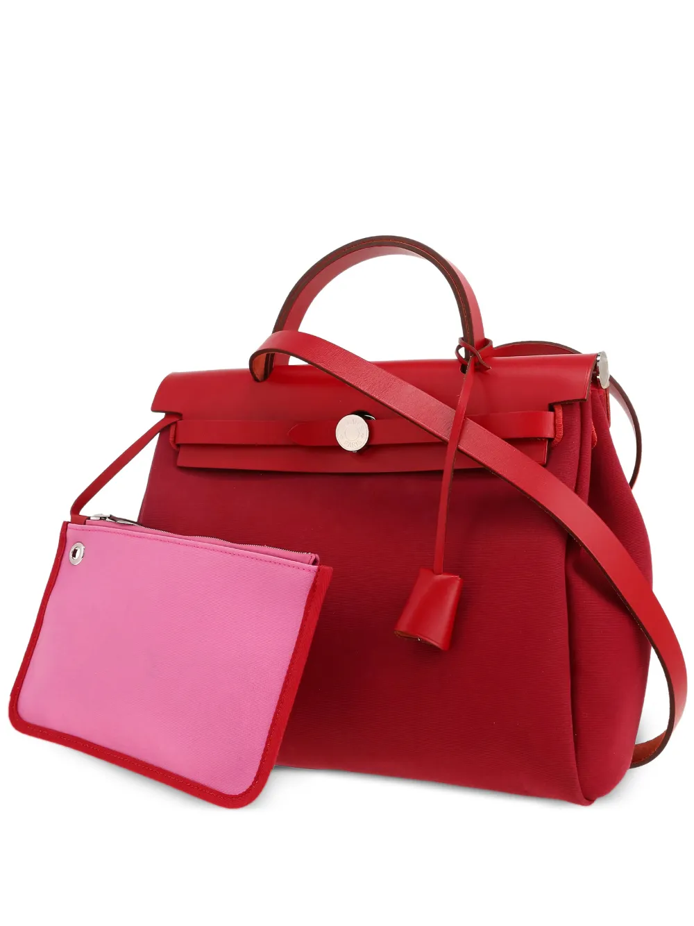 Hermès Pre-Owned 2021 Herbag removable-strap handbag | Pre-Owned | Image 2