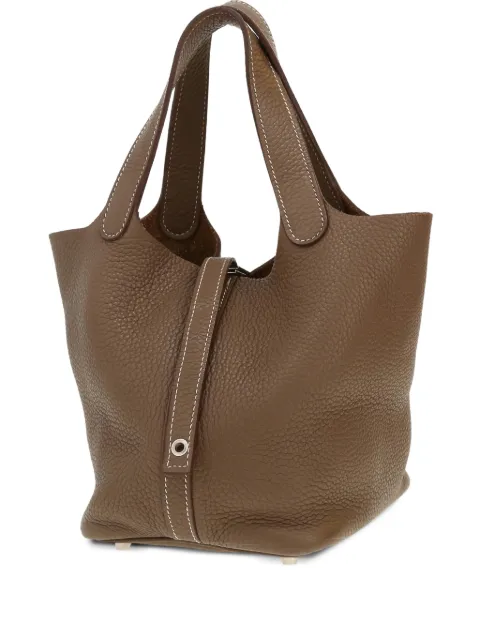 Hermès Pre-Owned 2011 Picotin 18 leather mini bag