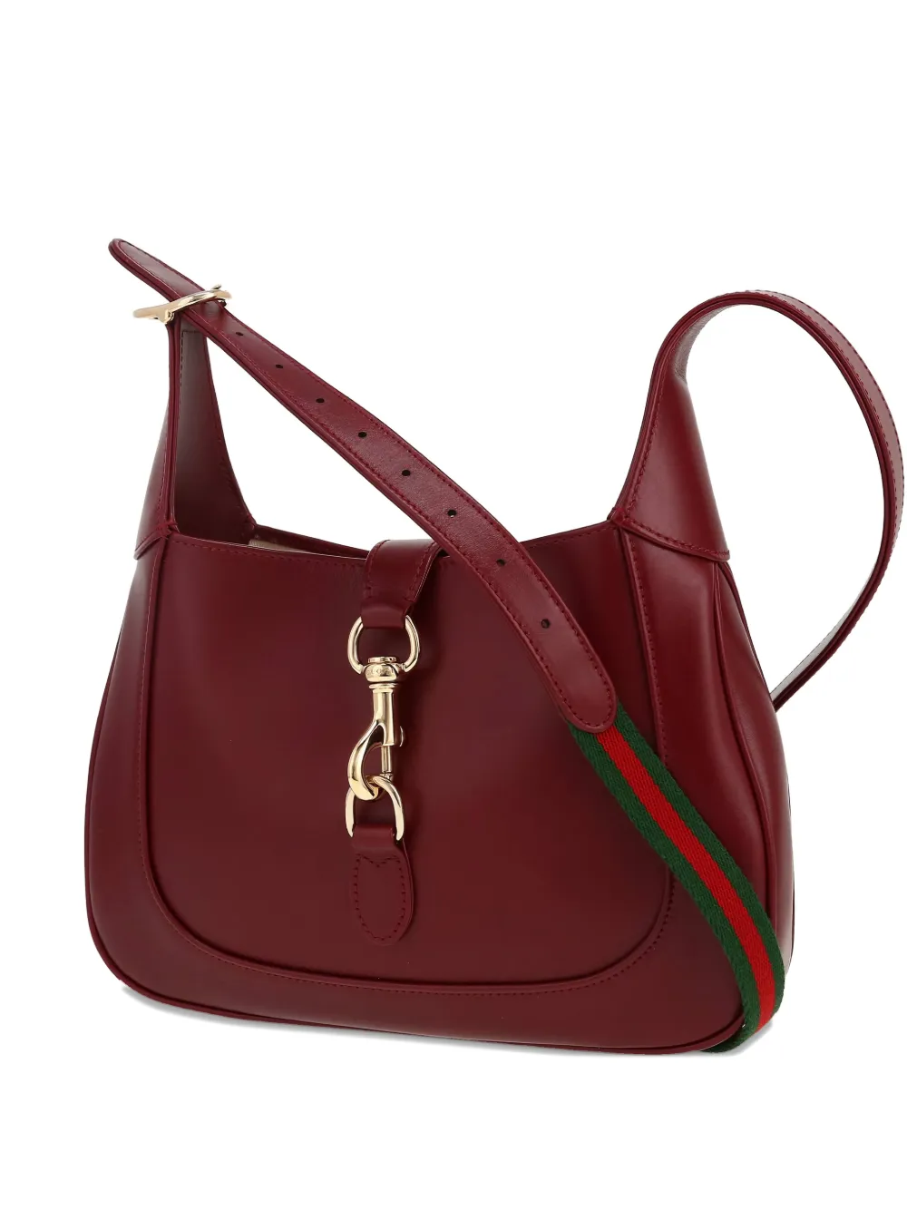 Gucci Pre-Owned 2020s medium Jackie 1961 leather handbag - Rosso