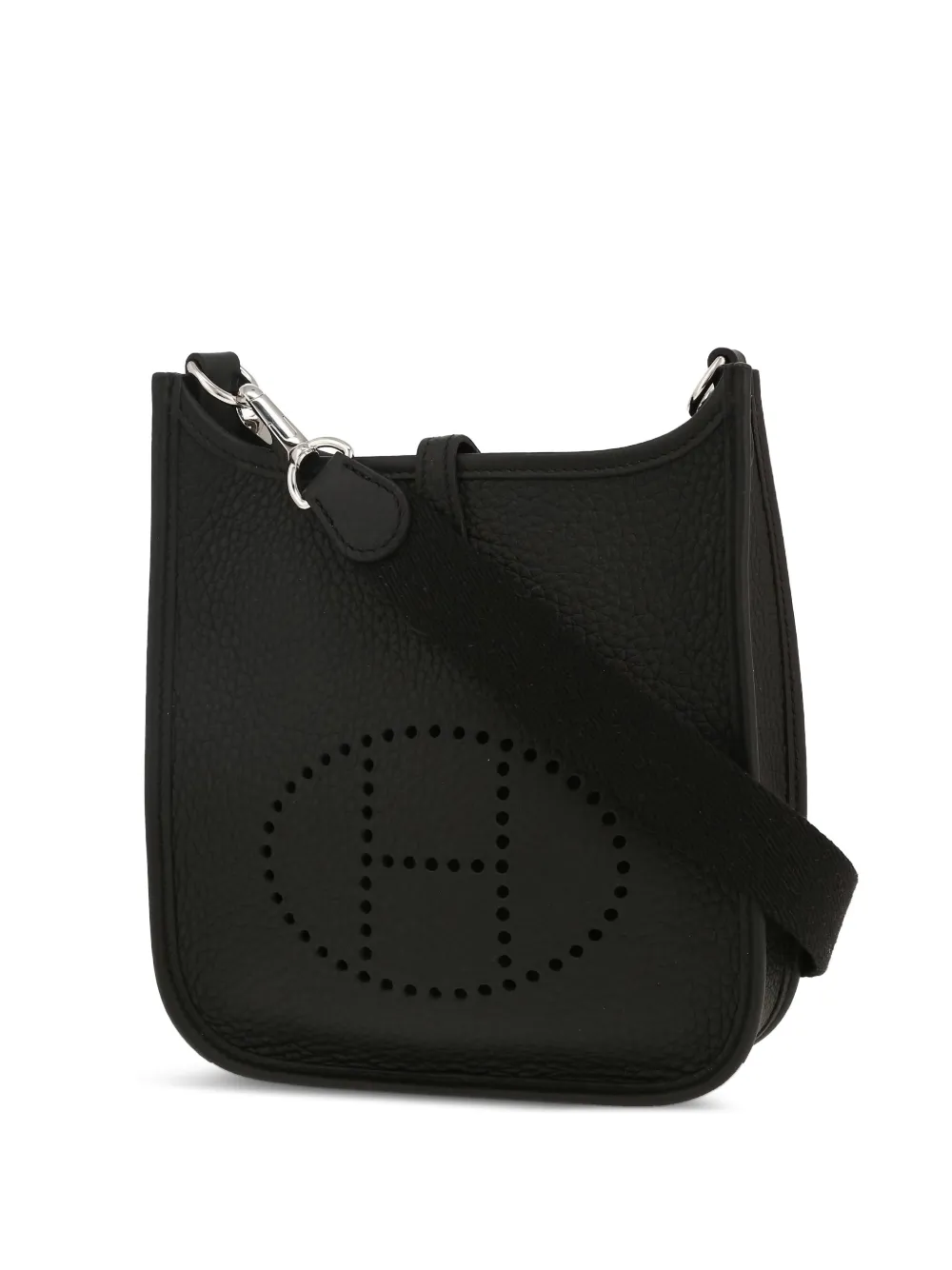 Hermès Pre-Owned 2024 mini Evelyne removable-strap shoulder bag | Black | Image 1