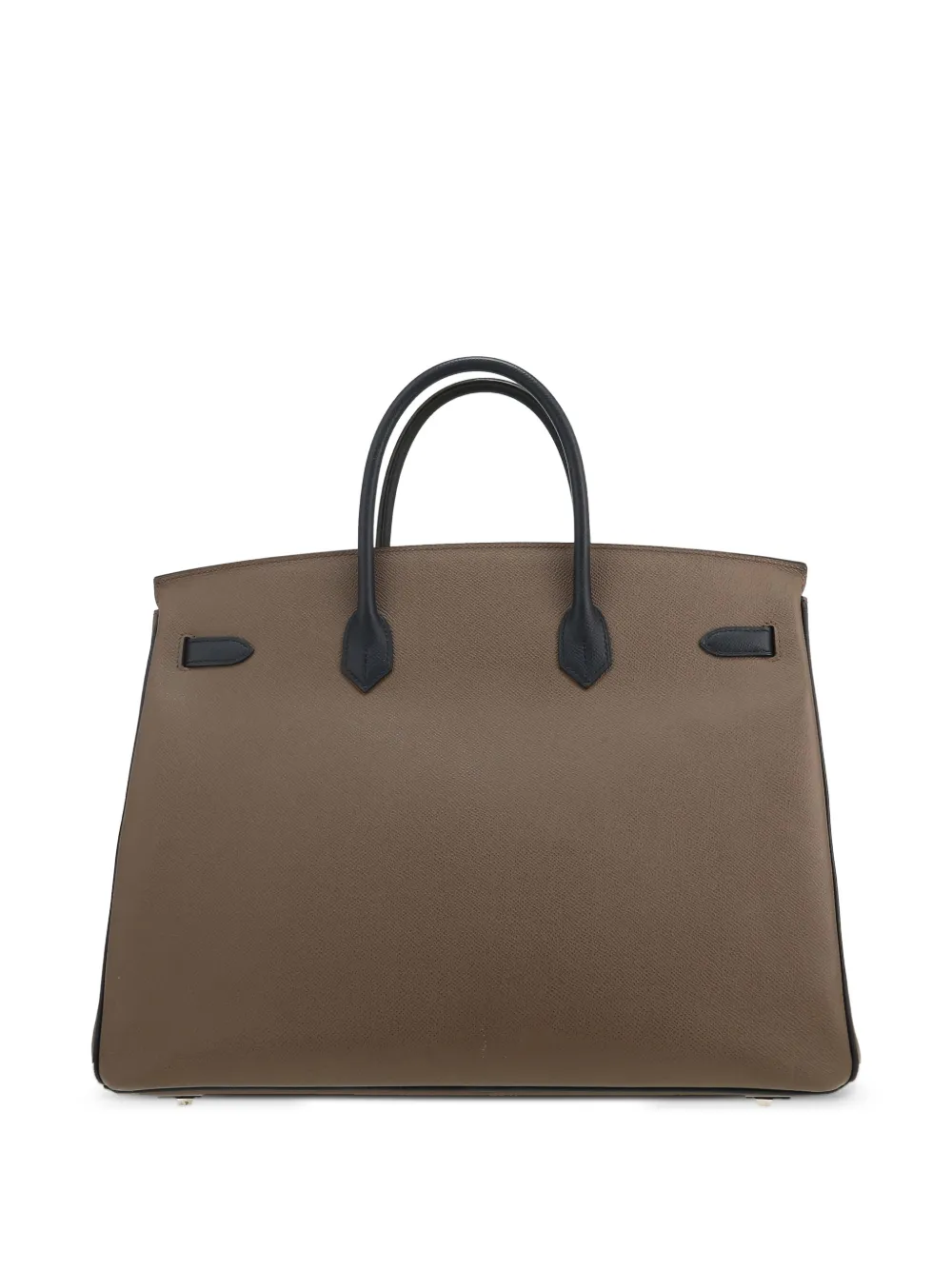 Hermès Pre-Owned 2018 Birkin 40 flap-fastener tote bag - Bruin