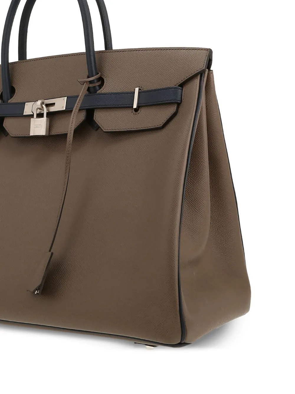 Hermès Pre-Owned 2018 Birkin 40 shopper met omslag Bruin