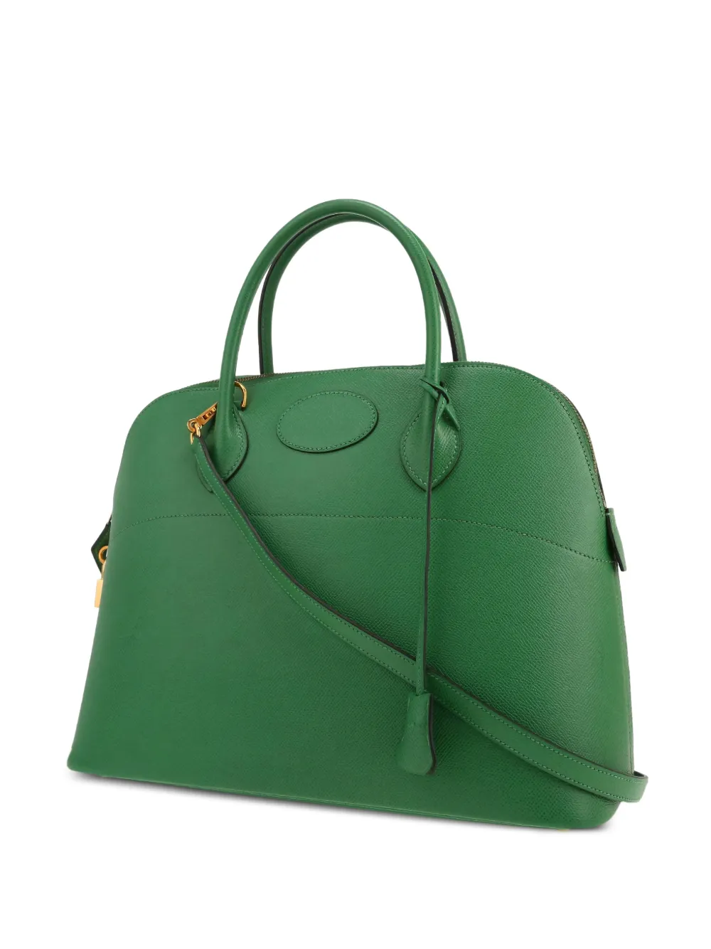 Hermès Pre-Owned 1995 Bolide 35 leather tote bag - Green