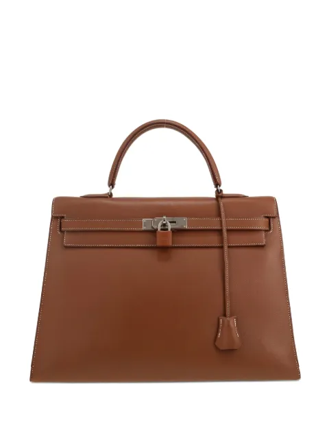 Hermès Pre-Owned 1989 Kelly 35 leather tote bag