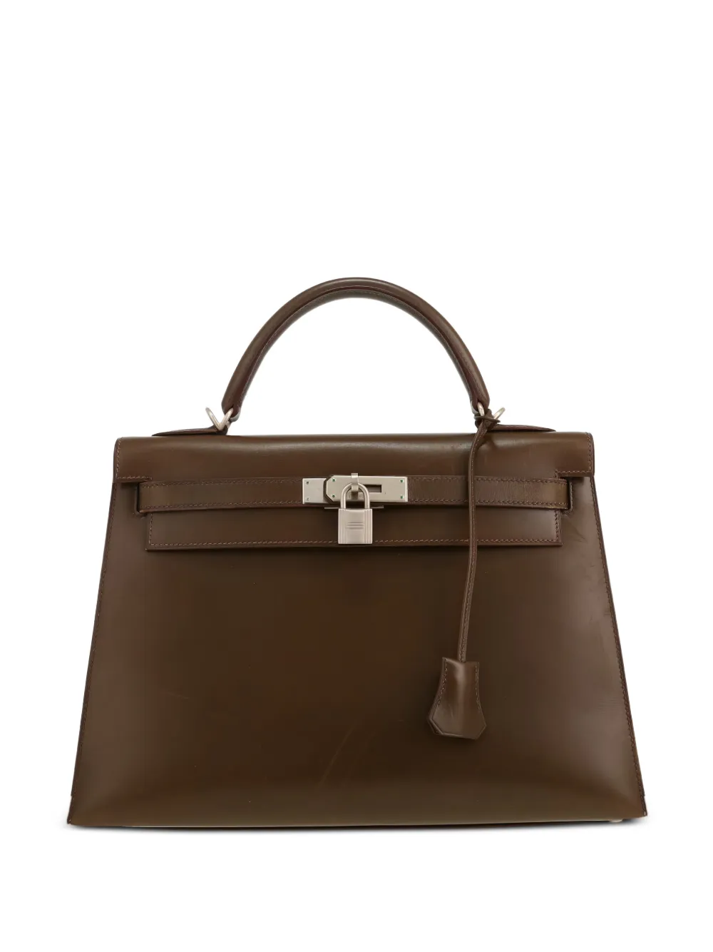 Hermès Pre-Owned tote Kelly 32 2001 | marrón | Image 1