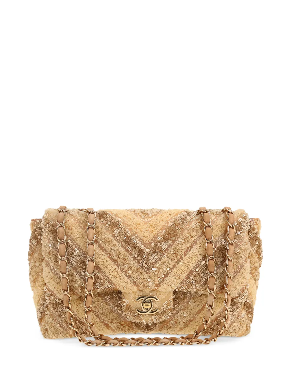 CHANEL Pre-Owned 2019 Timeless shoulder bag - Nude