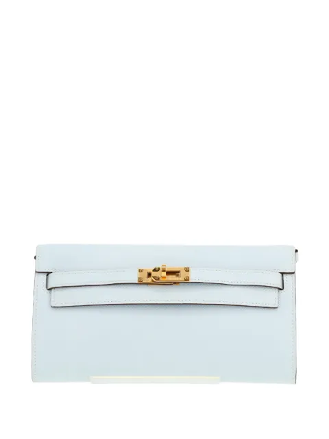 Hermès Pre-Owned 2020 Kelly To Go epsom-leather clutch bag