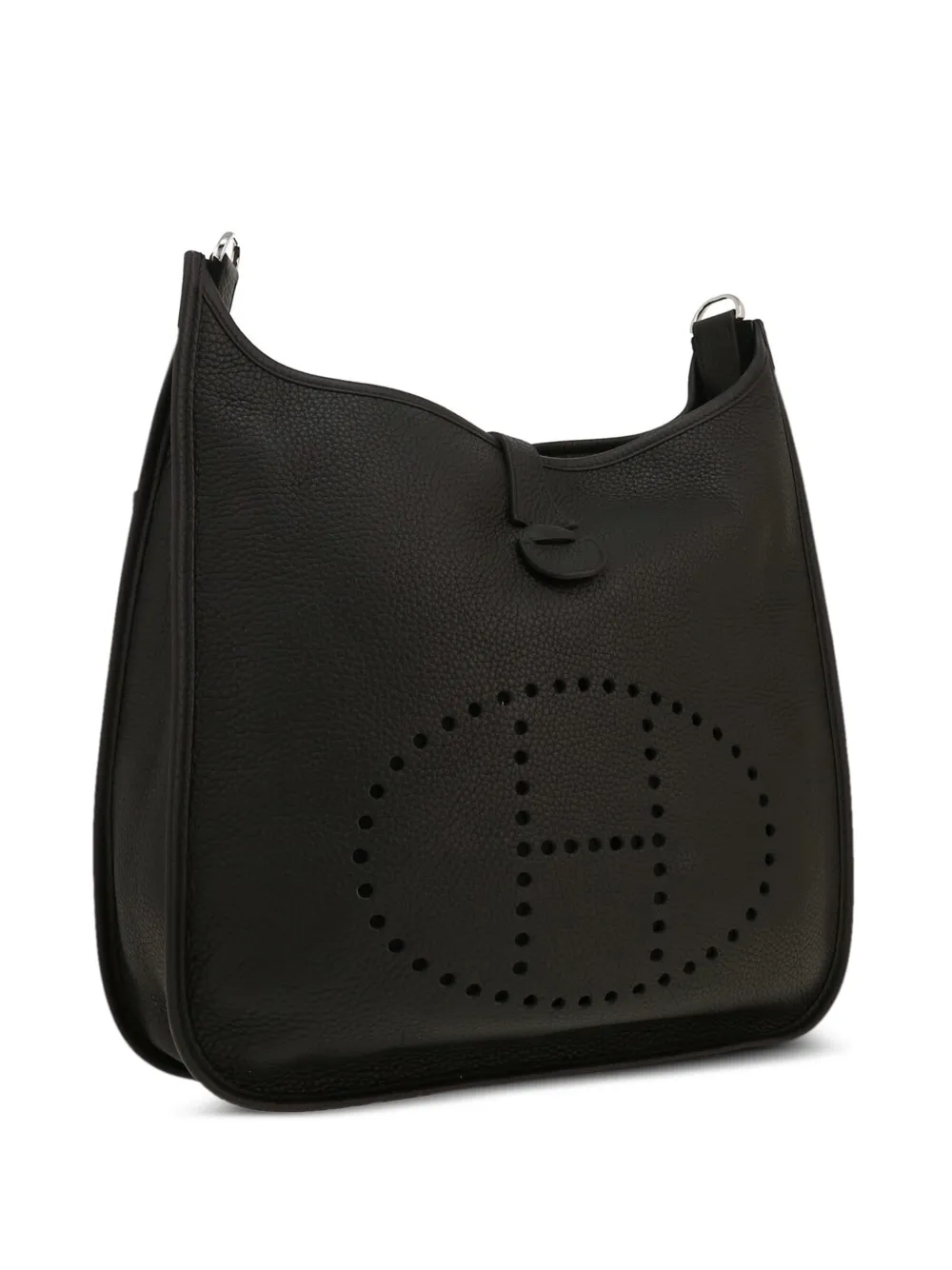 Hermès Pre-owned 2017 Evelyne III Crossbody Bag in Black, view 3