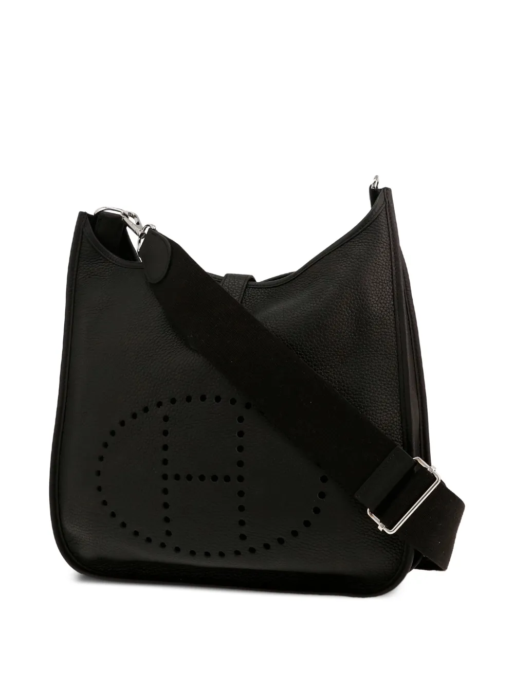 Hermès Pre-owned 2017 Evelyne III Crossbody Bag in Black, view 5