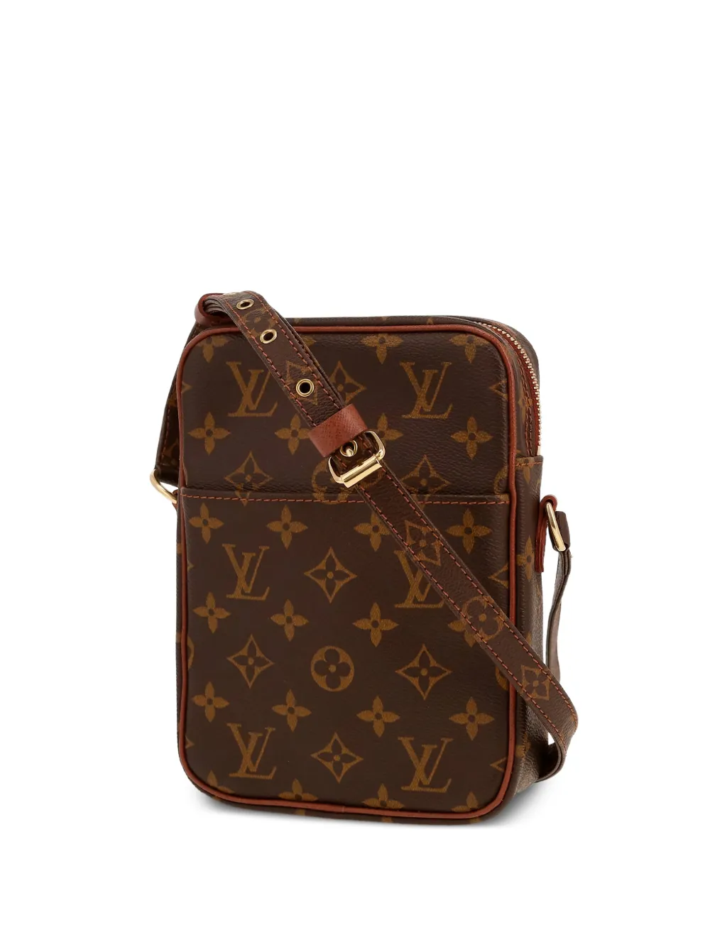Louis Vuitton Pre-Owned 1990's x Comme des Garçons Marceau monogram crossbody bag - Marrone