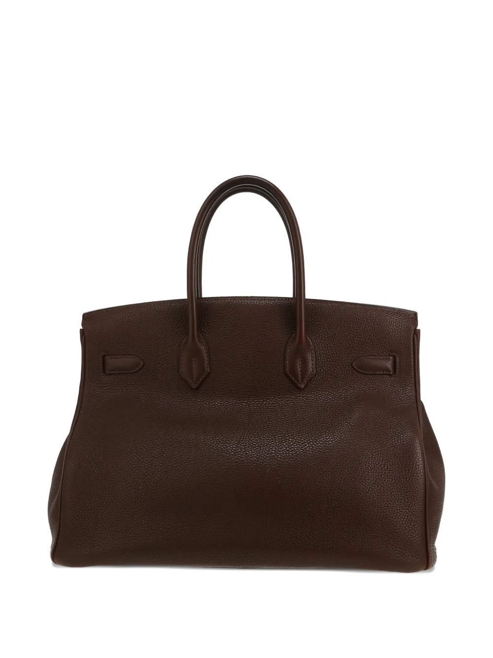 Hermès Pre-Owned 2006 Birkin 35 flap-fastening tote bag - Bruin