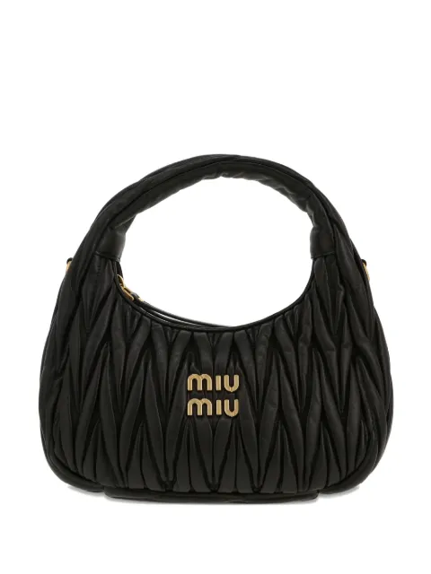 Miu Miu Pre-Owned 2020's Wander quilted logo tote bag
