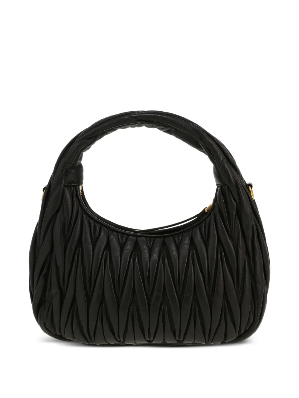 Miu Miu Pre-Owned شنطة عملية 'واندر' مبطنة بشعار الماركة من عقد 2020 | Image 2