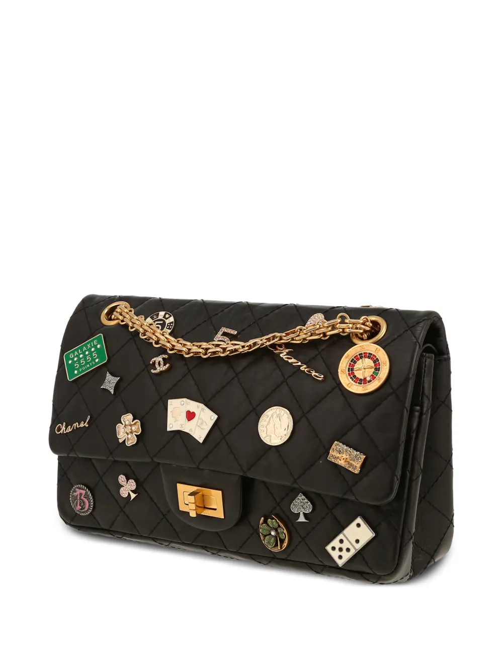 2016 2.55 Embellished Shoulder Bag