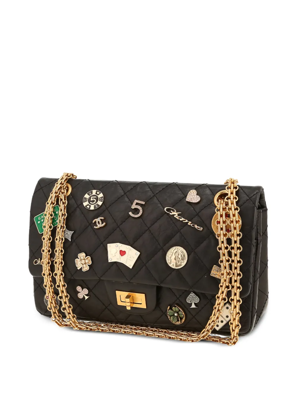 2016 2.55 Embellished Shoulder Bag