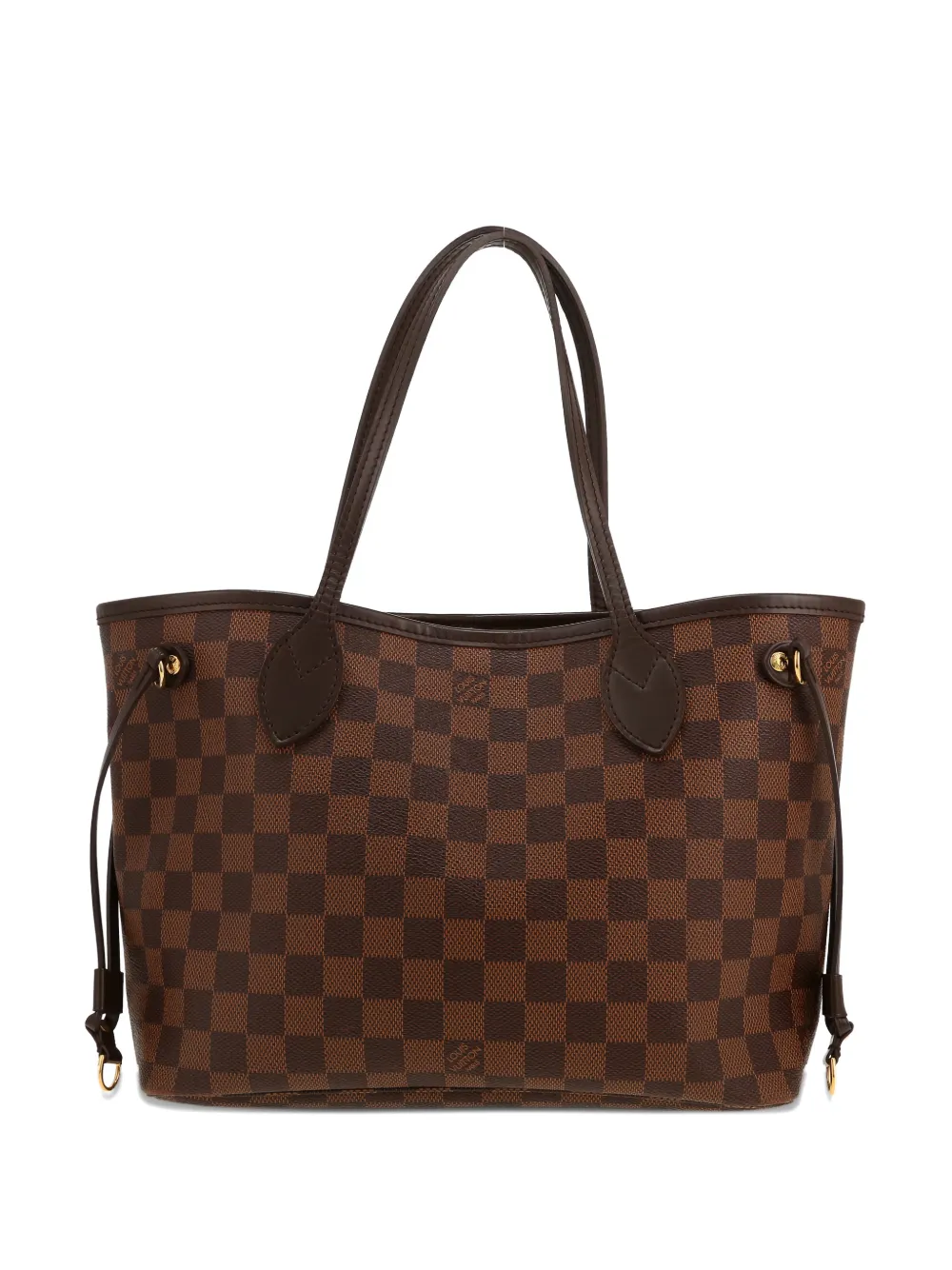 Louis Vuitton Pre-Owned 2013 Neverfull Damier-canvas tote bag - Marrone