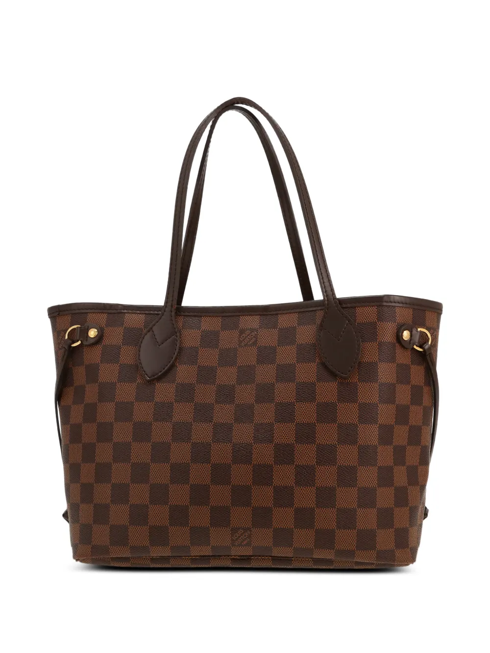 Louis Vuitton Pre-Owned sac cabas Neverfull en toile à motif Damier (2013) | Pre-owned | Image 2