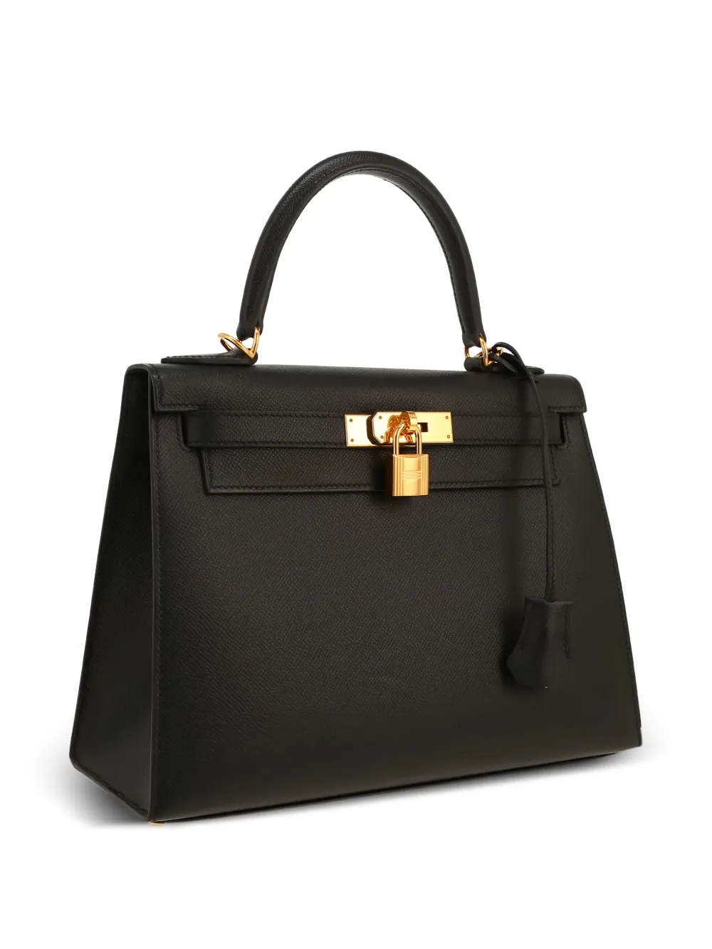 Hermès Pre-owned 2020 Kelly 28 Tote Bag in Black, view 4
