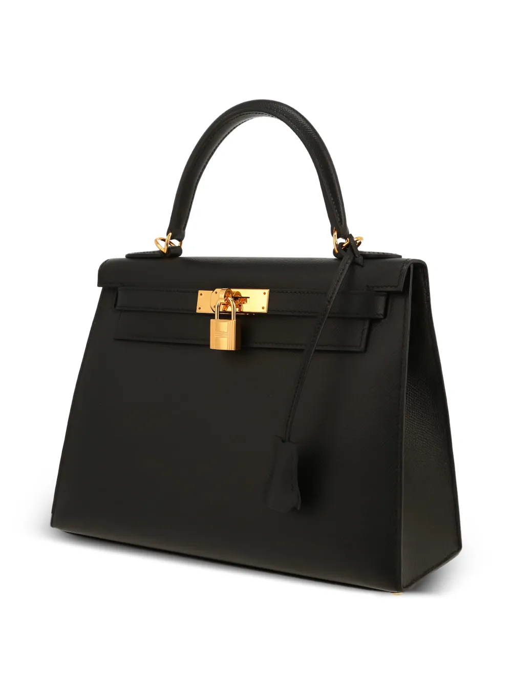 Hermès Pre-owned 2020 Kelly 28 Tote Bag in Black, view 5