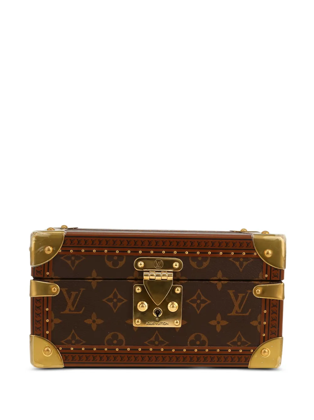 Louis Vuitton Pre-Owned maleta Coffret Trésor 24 | marrón | Image 1