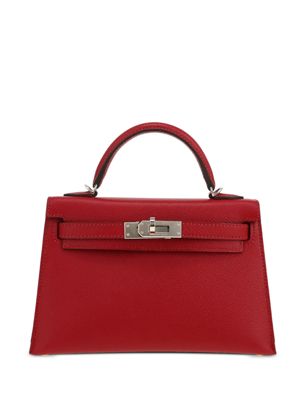 Hermès Pre-Owned 2021 Kelly 20 tote bag - Rosso