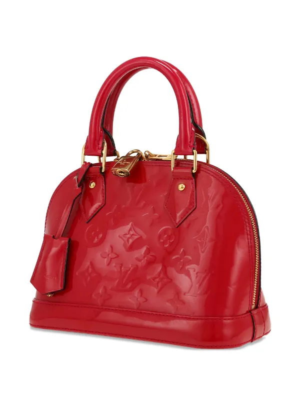 Louis Vuitton Pre-Owned 2013 アルマ BB ハンドバッグ | レッド