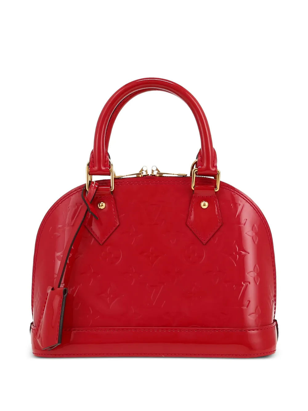 Louis Vuitton Pre-Owned 2014 Alma BB tote bag - Red
