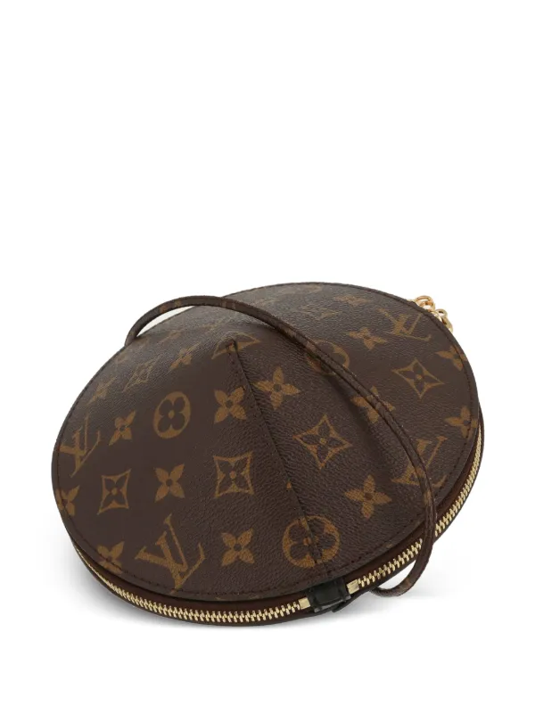 Louis Vuitton Pre-owned 2020s Toupie Cross Body Bag in Brown