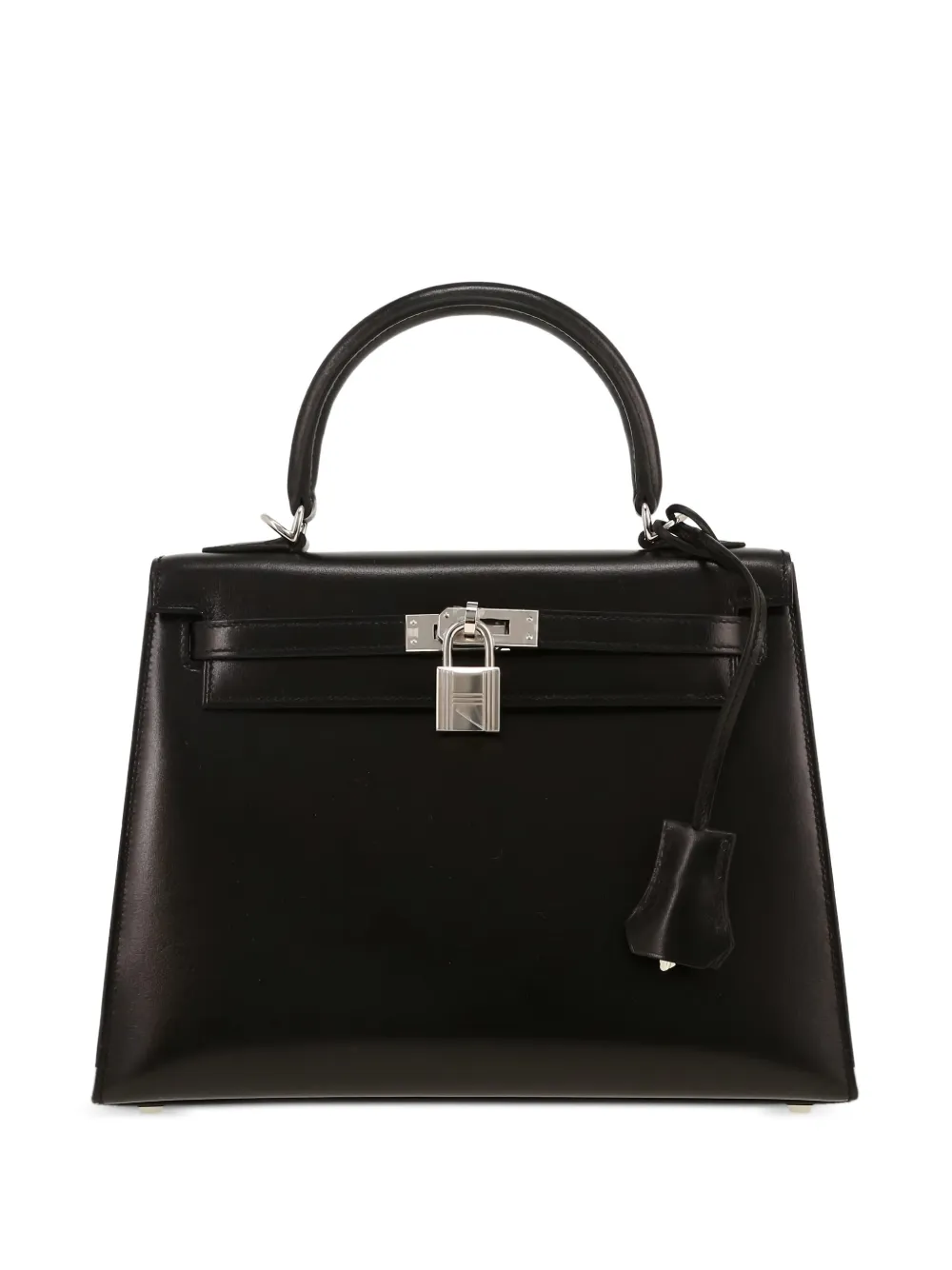 Hermès Pre-Owned sac à main Kelly 25 en cuir (2023) | noir | Image 1