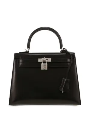 48928★年 HERMESエルメス ハンモック ブラック キャンバス×レザー\" Kelly Messenger PM bag - Black | Hermès USA
