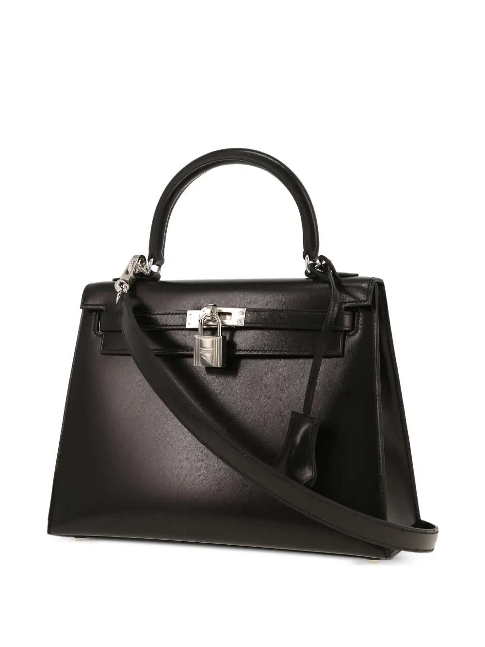 2023 Kelly 25 Leather Tote Bag