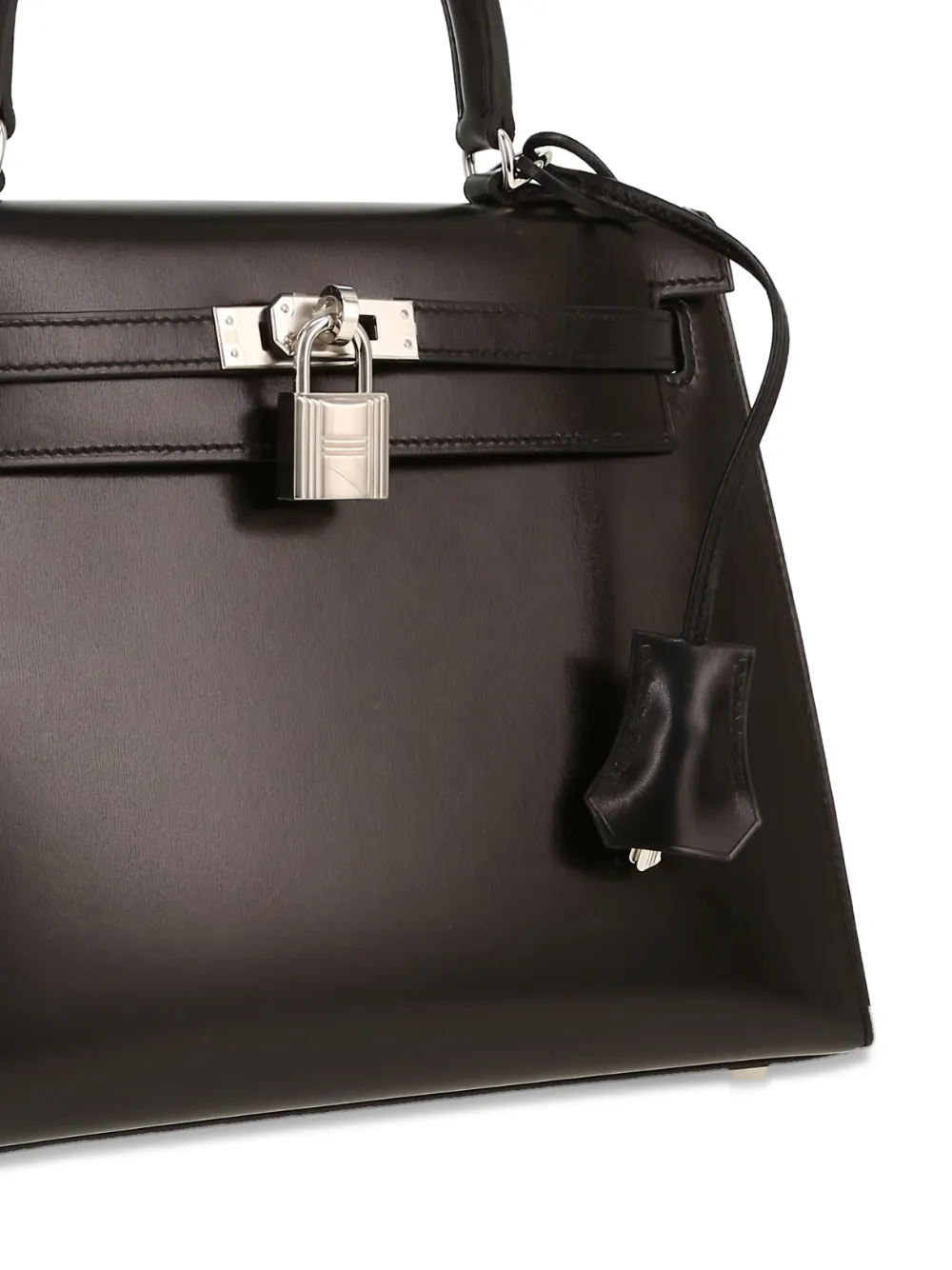 2023 Kelly 25 Leather Tote Bag